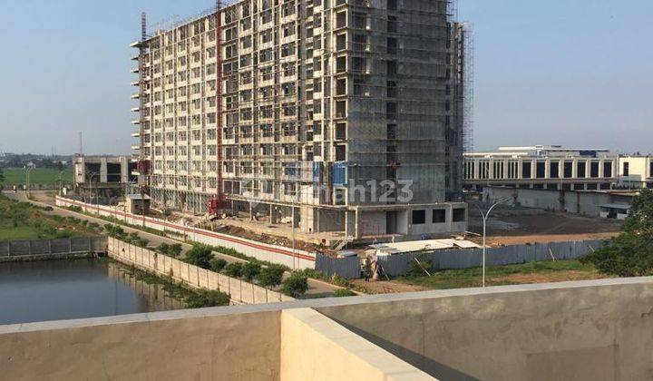 DIJUAL RUKO AIRPORT CITY 3.5 LANTAI DEKAT BANDARA 