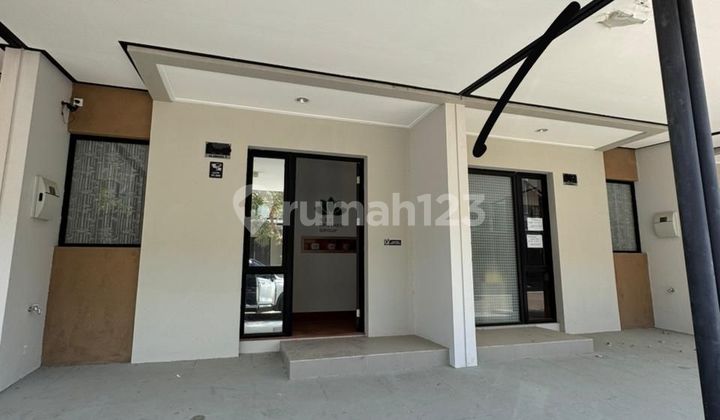 DISEWAKAN RUMAH MILENIAL GANDENG INTERIOR CANTIK KHUSUS KANTOR 1