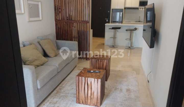 FOR RENT SUDIRMAN SUITES APARTMENT 2 BEDROOM FULLY FURNISHED