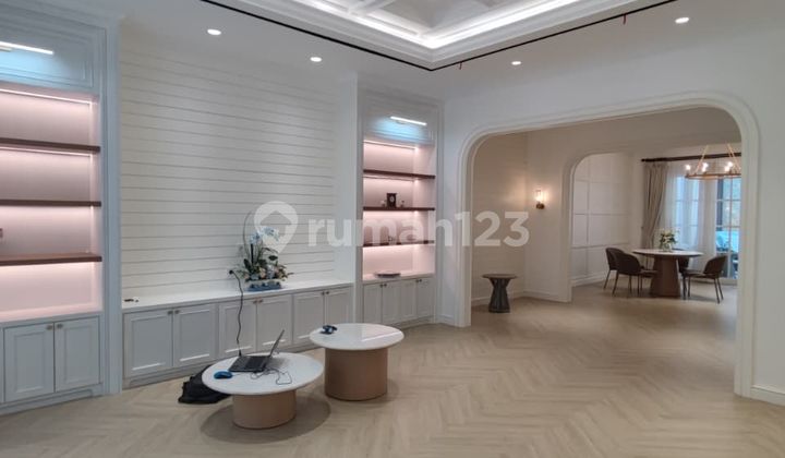 Dijual Rumah Golf Island Semifurnish Interior Bagus