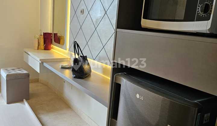 DISEWAKAN APARTEMEN GOLD COAST TIPE STUDIO FULL FURNISHED 2