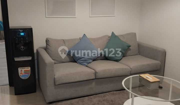 DISEWAKAN APARTEMEN SUDIRMAN SUITES 1 BEDROOM FULL FURNISHED 2