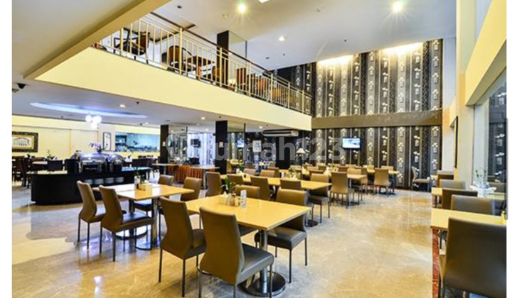 Dijual Hotel Bintang 3 Jakarta Pusat Furnished
