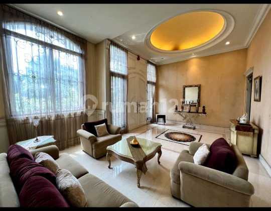 DIJUAL RUMAH MEWAH BUKIT GADING MEDITERANIA FURNISHED 