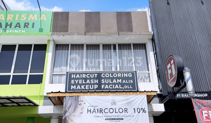 DIJUAL RUKO GOLDFINCH SERPONG HADAP JALAN UTAMA