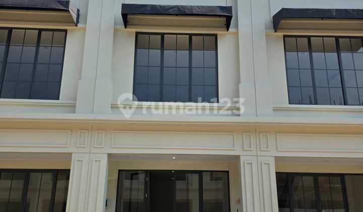 For Rent Madison Grande Gading Serpong Shop House 2