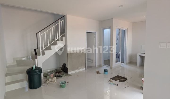 Disewakan Rumah Cluster Samara Village Serpong Brand New Semifurnish 2