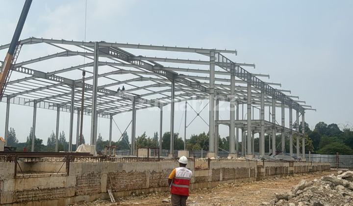 Disewakan Gudang Delta Silicon 8 Lippo Cikarang