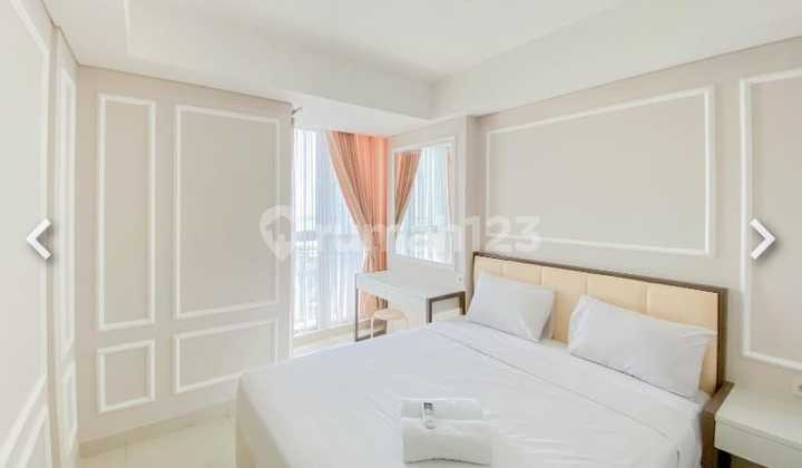 DISEWAKAN APARTEMEN GOLD COAST 1 BEDROOM FULL FURNISHED 2
