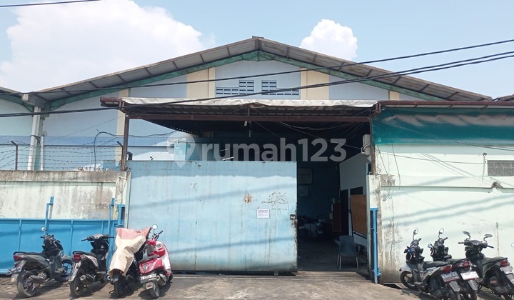 Dijual Gudang Sentra Kosambi Ada Kantor