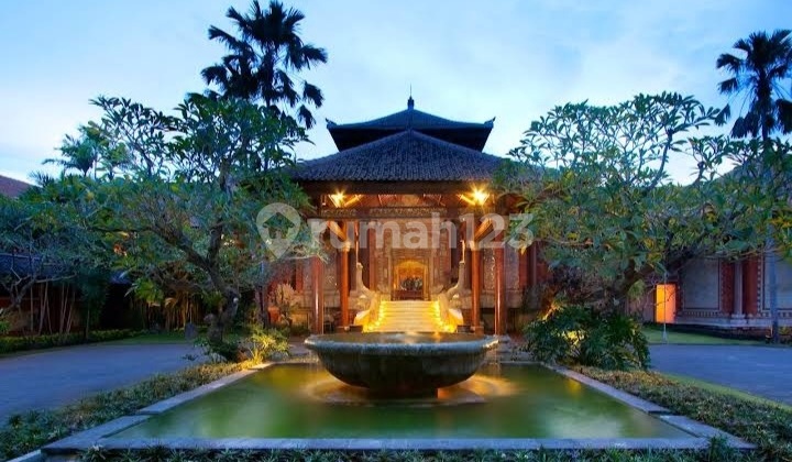 Jual Hotel Keraton Jimbaran Bali Tepi Pantai 375 M