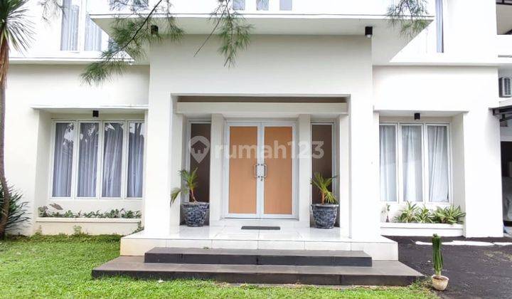 Jual Rumah Bagus Fully Furnished Murah 2