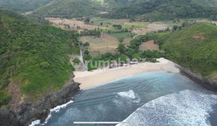 Pantai Mawi Lombok Barat 5.3Ha. 2.5Jt/M Nego