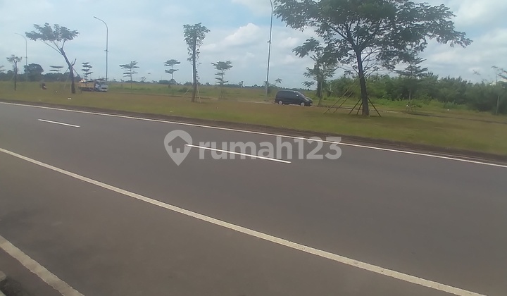 Bsd City Foresta Komersil Dekat Ke Pintu Tol Jakarta