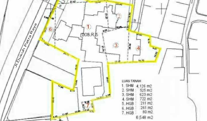 Kuningan Area Jl. Dukuh Patra Bawah Harga Pasar Kuningan Area Jl. Dukuh Patra Bawah Harga Pasar