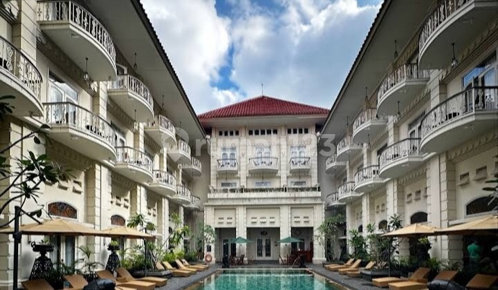 Hotel The Hermitage Bintang5 Menteng Jakpus 700Milyar Nett. Hotel The Hermitage Bintang5 Menteng Jakpus 700Milyar Nett.