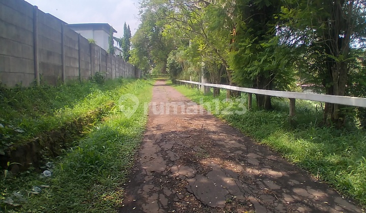 Land for Rent on Jl. Pajajaran Pamulang. South Tangerang
