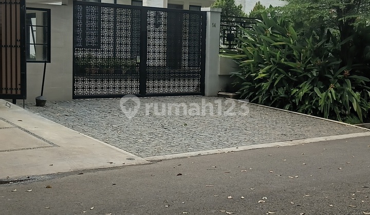 Rumah Sewa Jl. Daksa Kby. Baru Jaksel. Minimal 2 Tahun. 2