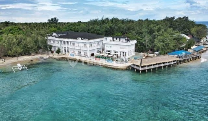 Hotel Bintang 4 Gili Beachfront Suites. 2Lantai 20 Milyar.