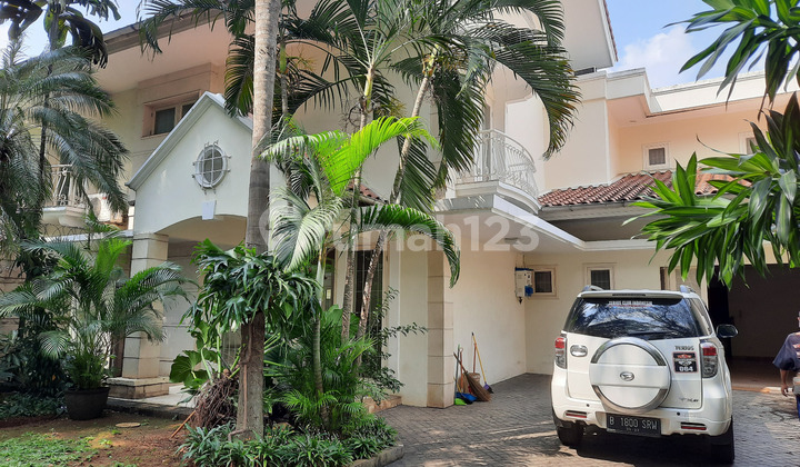 Disewakan Rmh Jl. Daksa. Kby. Baru Jaksel