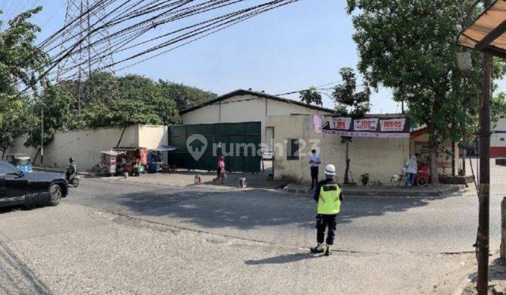 Ex Gudang Huk Dkt Stasiun Lrt Dan Tol elapa Gading 1