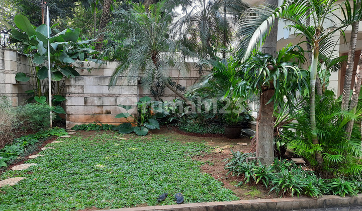 Disewakan Rmh Jl. Daksa. Kby. Baru Jaksel 2