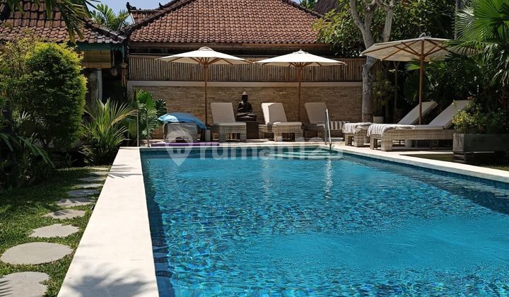 Beautiful Villa on Jl. Danau Poso Denpasar Near Sanur Beach Bali. Very Well-Maintained, Safe, and Quiet.