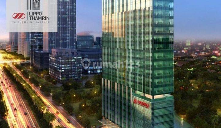 Jual Ruang Kantor di Lantai 10 Lippo Thamrin Jakarta 1