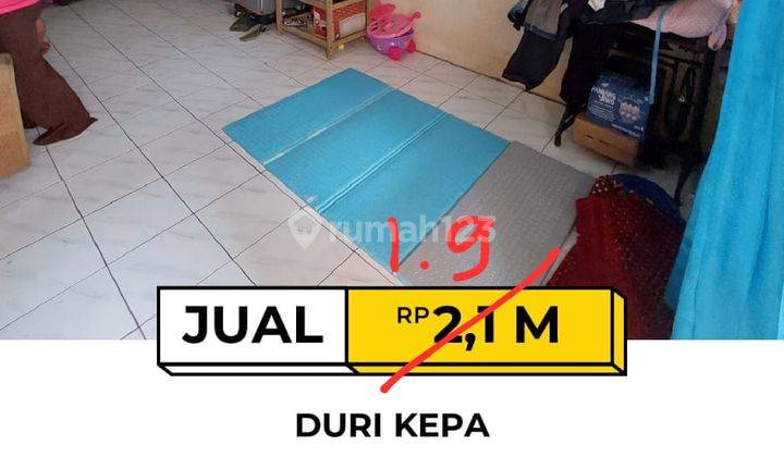 Rumah Tua Jual Cepat Duri Kepa Jakarta Barat 1