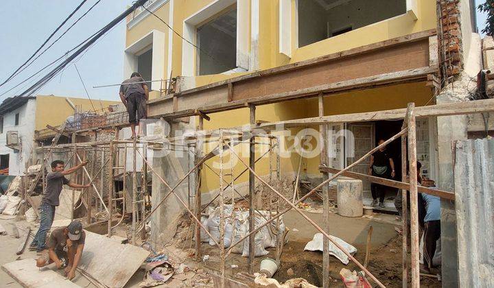 Rumah Baru Duri Kepa Dekat Central Park Mall Jakarta Barat 1