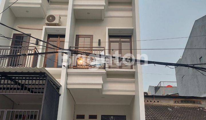 Rumah Baru Taman Cosmos Dekat Jl Panjang Jakarta Barat 1