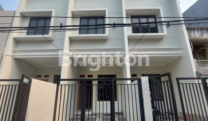 Rumah Baru Taman Ratu Dekat Jl Panjang Jakarta Barat 1