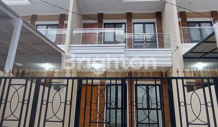 Rumah Baru Duri Kepa Dekat Central Park Mall Jakarta Barat 1