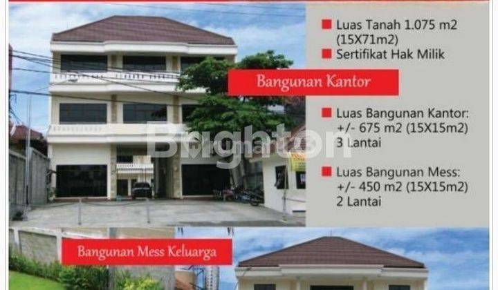 Bangunan Kantor dan Mess Karyawan Kuta Bali 1