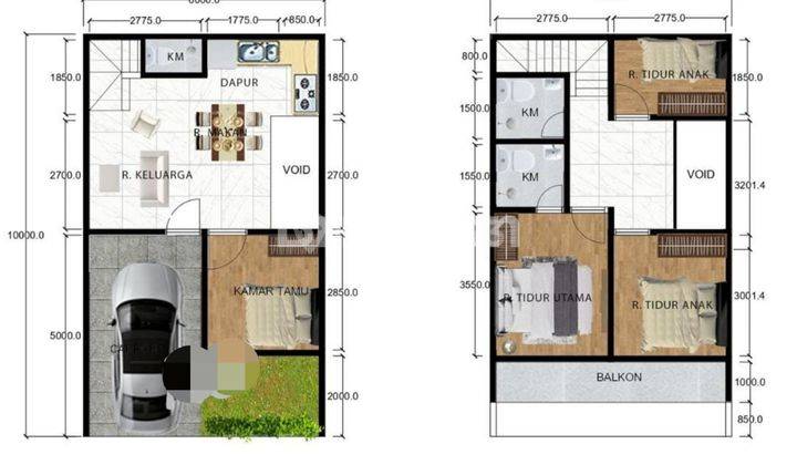 Rumah Baru Meruya Kav DKI Jakarta Barat 2