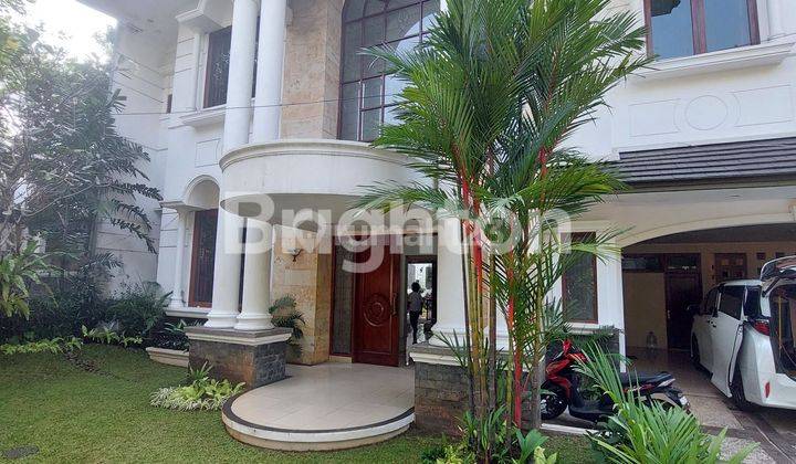 Rumah Mewah Puri Mutiara Cipete Jakarta Selatan 1