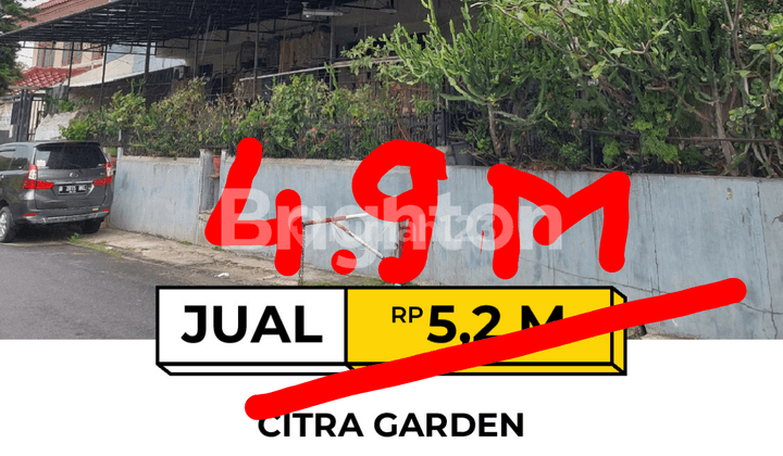 RUMAH HOOK CITRA GARDEN KALIDERES JAKARTA BARAT 1