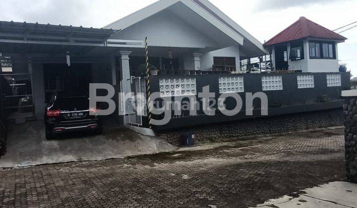 VILLA + KOLAM RENANG KOMPLEKS HOTEL INDO ALAM CIPANAS JAWA BARAT 1