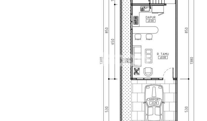 Rumah Baru Hoek Belakang Mall Central Park 2