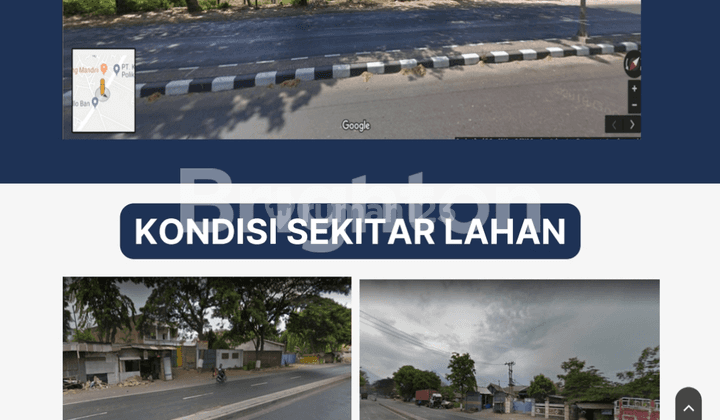 KAVLING TANAH LOKASI INDUSTRI GEMPOL PASURUHAN JAWA TIMUR 1