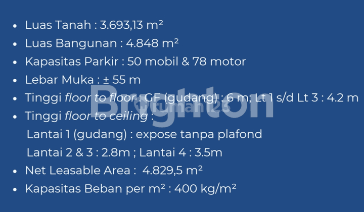 BANGUNAN KOMERSIAL KAMPUNG MELAYU JATINEGARA JAKARTA TIMUR 2