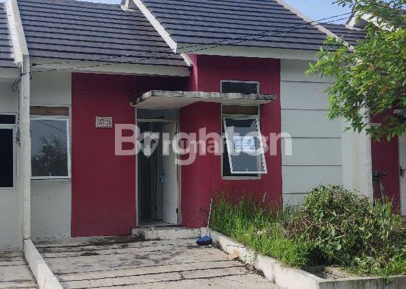 Rumah Baru Dalam Clustet Bizhome Residence Citra Raya Tangerang