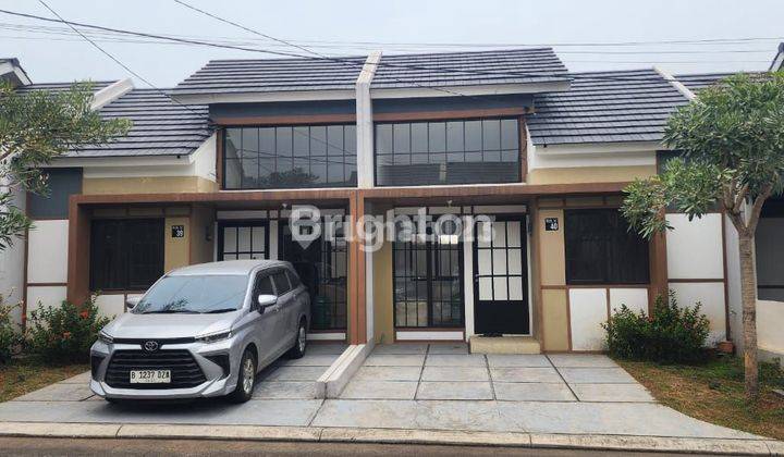 Rumah Cluster Nobu Kana Park Legok Tangerang 1