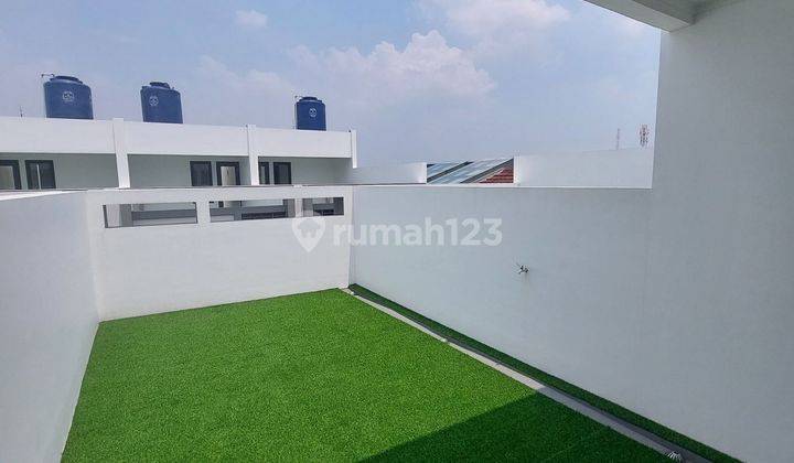 Rumah Baru Mini Cluster  Kedoya Jakarta Barat 2