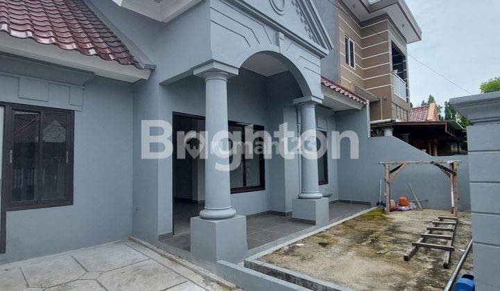 Rumah Cluster Baru Renovasi Villa Melati Mas Serpong Tangerang 1