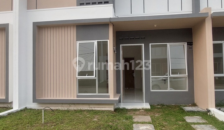 Rumah Cluster Baru Kota Podomoro Tenjo