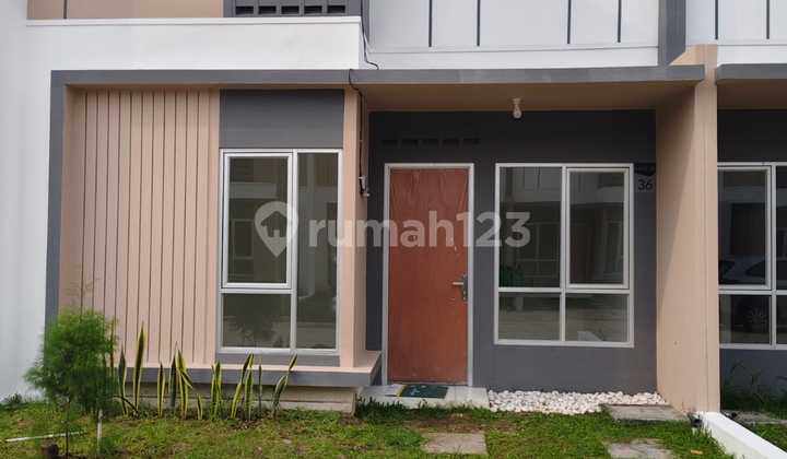 Rumah Cluster Baru Kota Podomoro Tenjo
