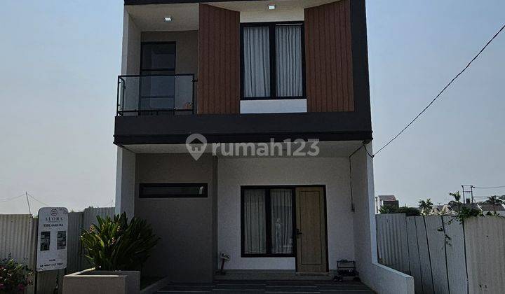 Rumah Brand New 2 Lantai Full Furnish di Babelan, Bekasi 1