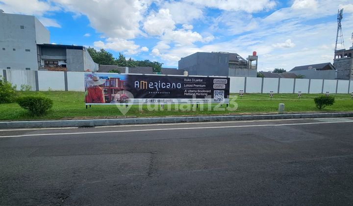 Ruko Americano Metland Menteng Jgc 5X10 Terbatas Hanya 15 Unit