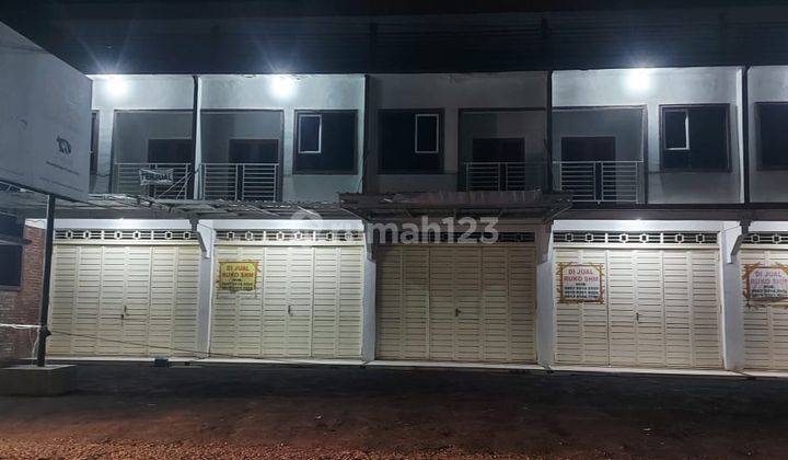 Ruko Baru Dibangun Di. Jln Raya Bandar Batang, Jawa Tengah 1